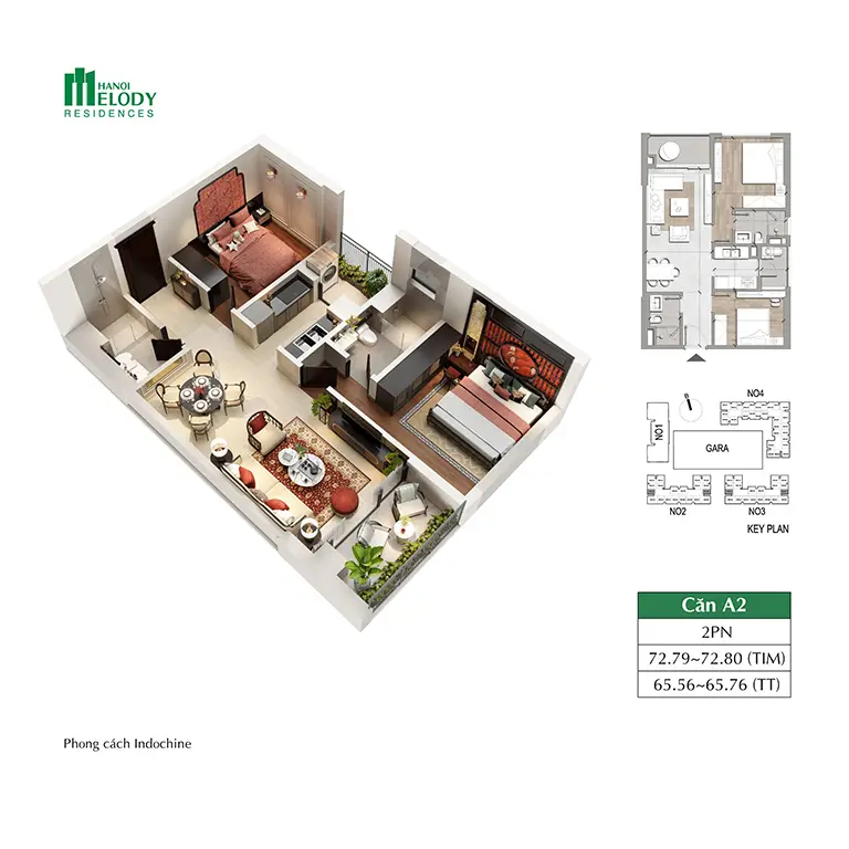 Hanoi Melody Residences