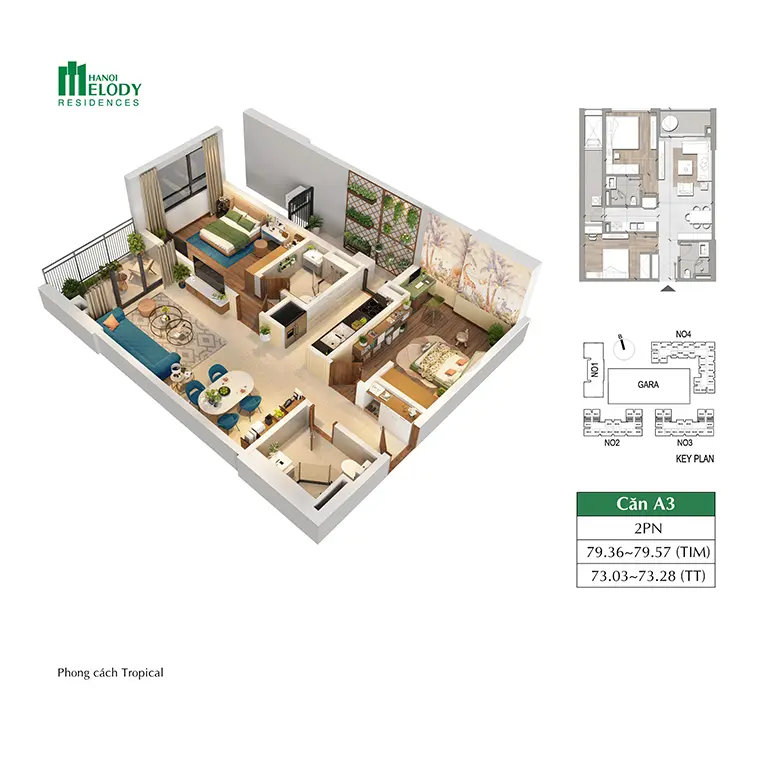 Hanoi Melody Residences