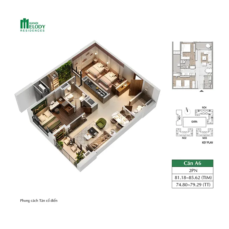 Hanoi Melody Residences