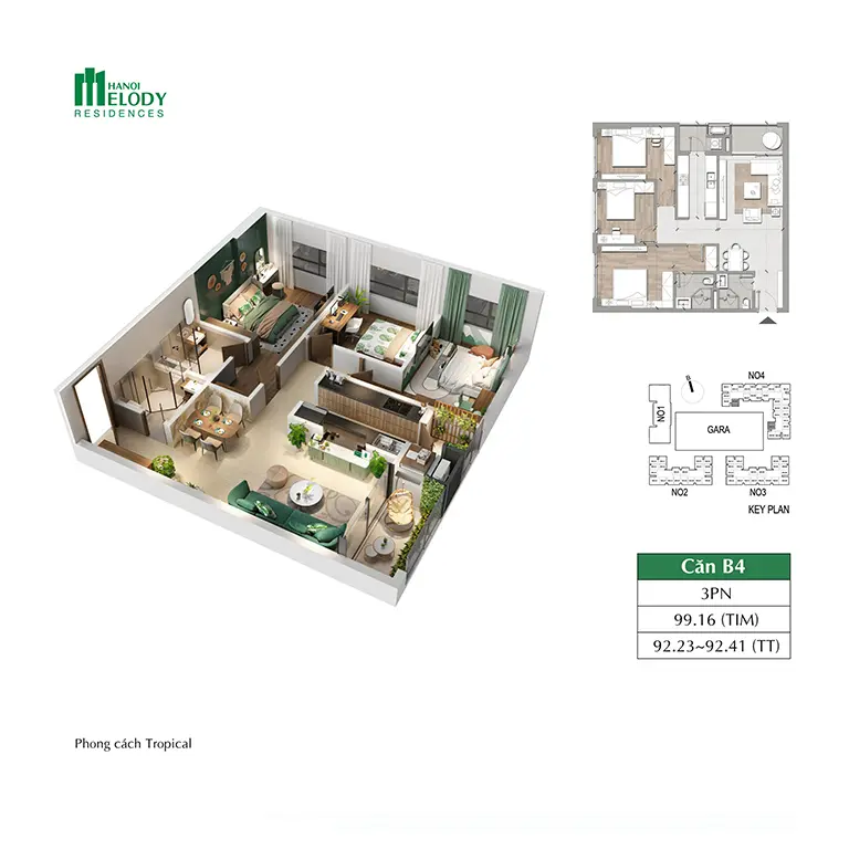 Hanoi Melody Residences