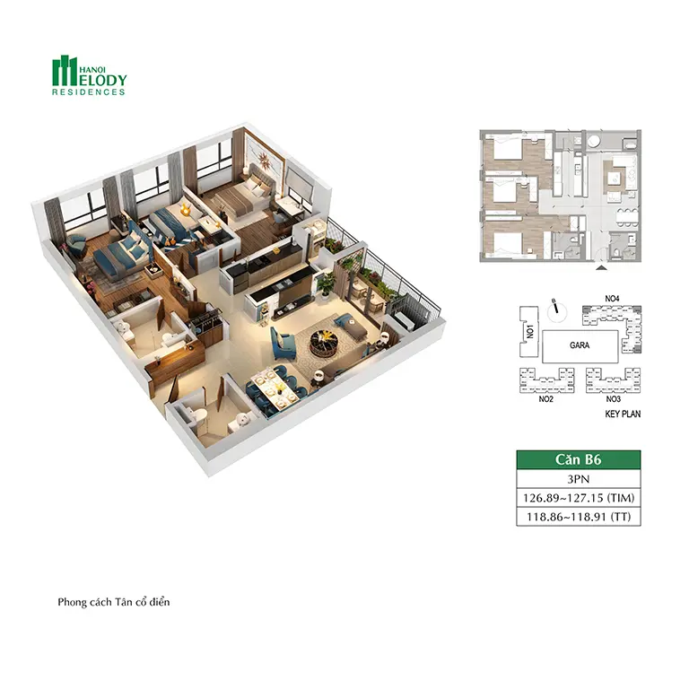 Hanoi Melody Residences